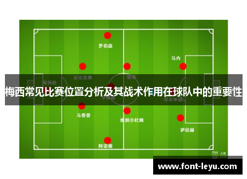 梅西常见比赛位置分析及其战术作用在球队中的重要性