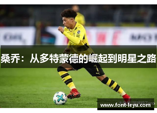 桑乔：从多特蒙德的崛起到明星之路